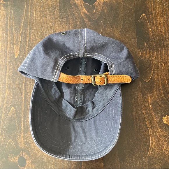 ‼️SOLD‼️ THE ICONIC Double RL Logo Vintage Hat Made in USA - Picture 6 of 8